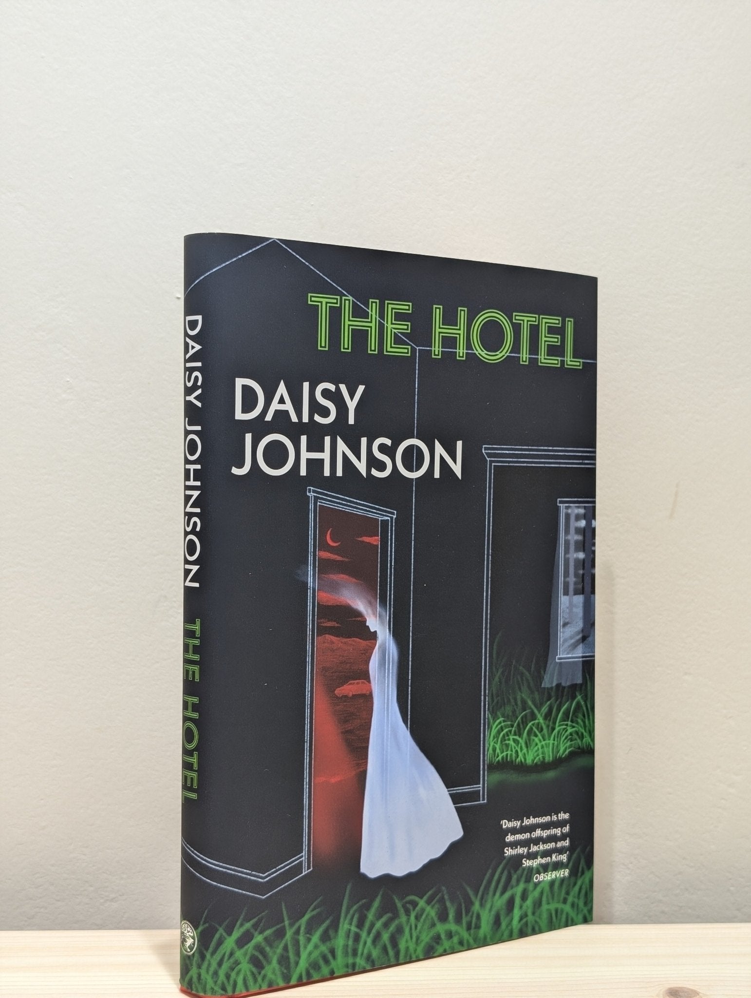The Hotel by Daisy Johnson (Signed Dated First Edition) – Fialta Books