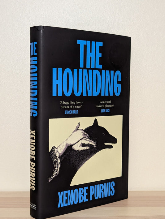 The Hounding by Xenobe Purvis (Signed First Edition) - Fialta Books
