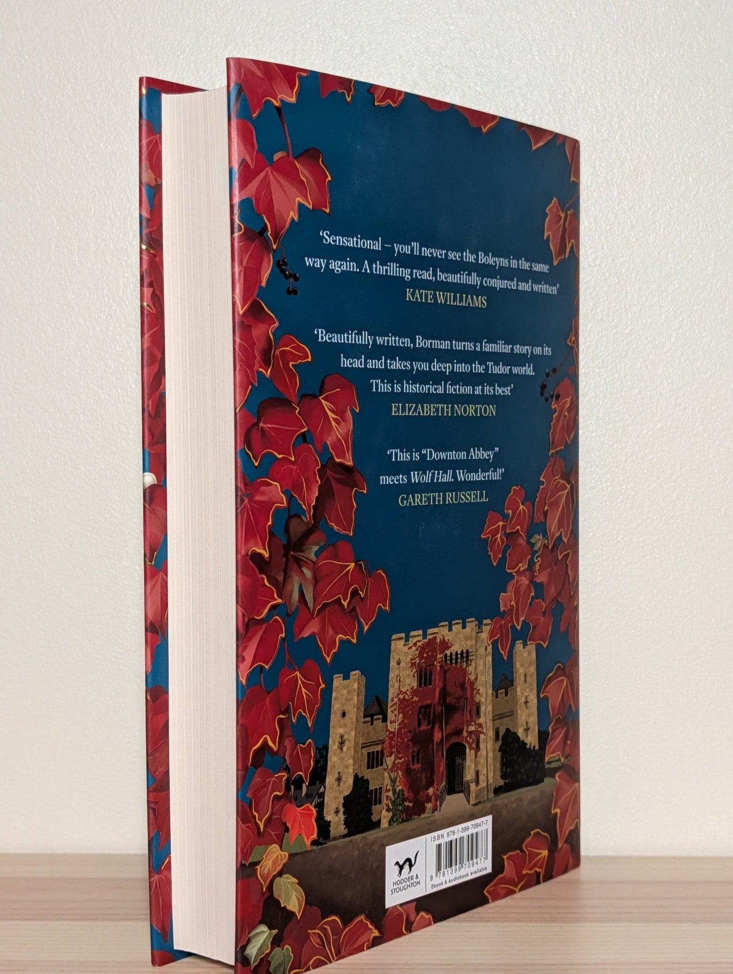 The House of Boleyn by Tracy Borman (Signed First Edition) - Fialta Books