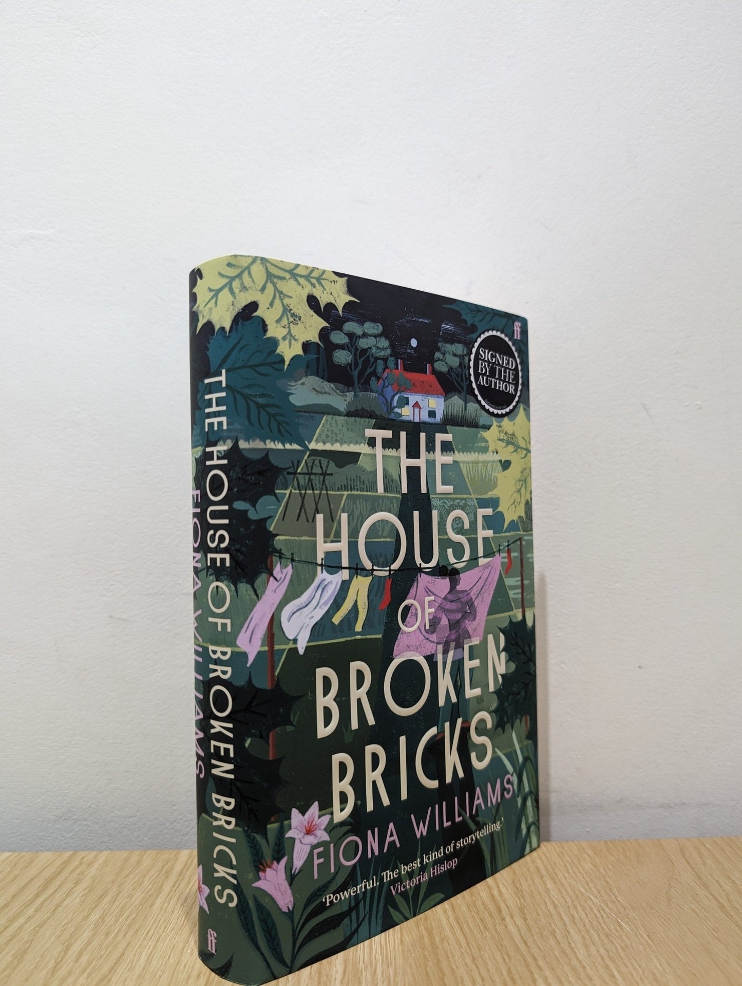 The House of Broken Bricks by Fiona Williams (Signed First Edition) - Fialta Books