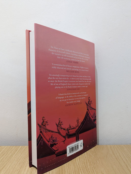 The House of Doors by Tan Twan Eng (Signed First Edition) - Fialta Books