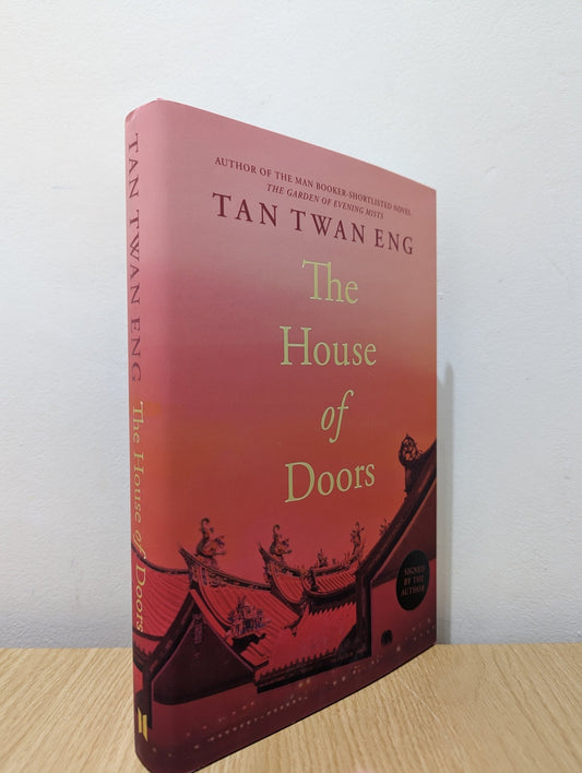 The House of Doors by Tan Twan Eng (Signed First Edition) - Fialta Books