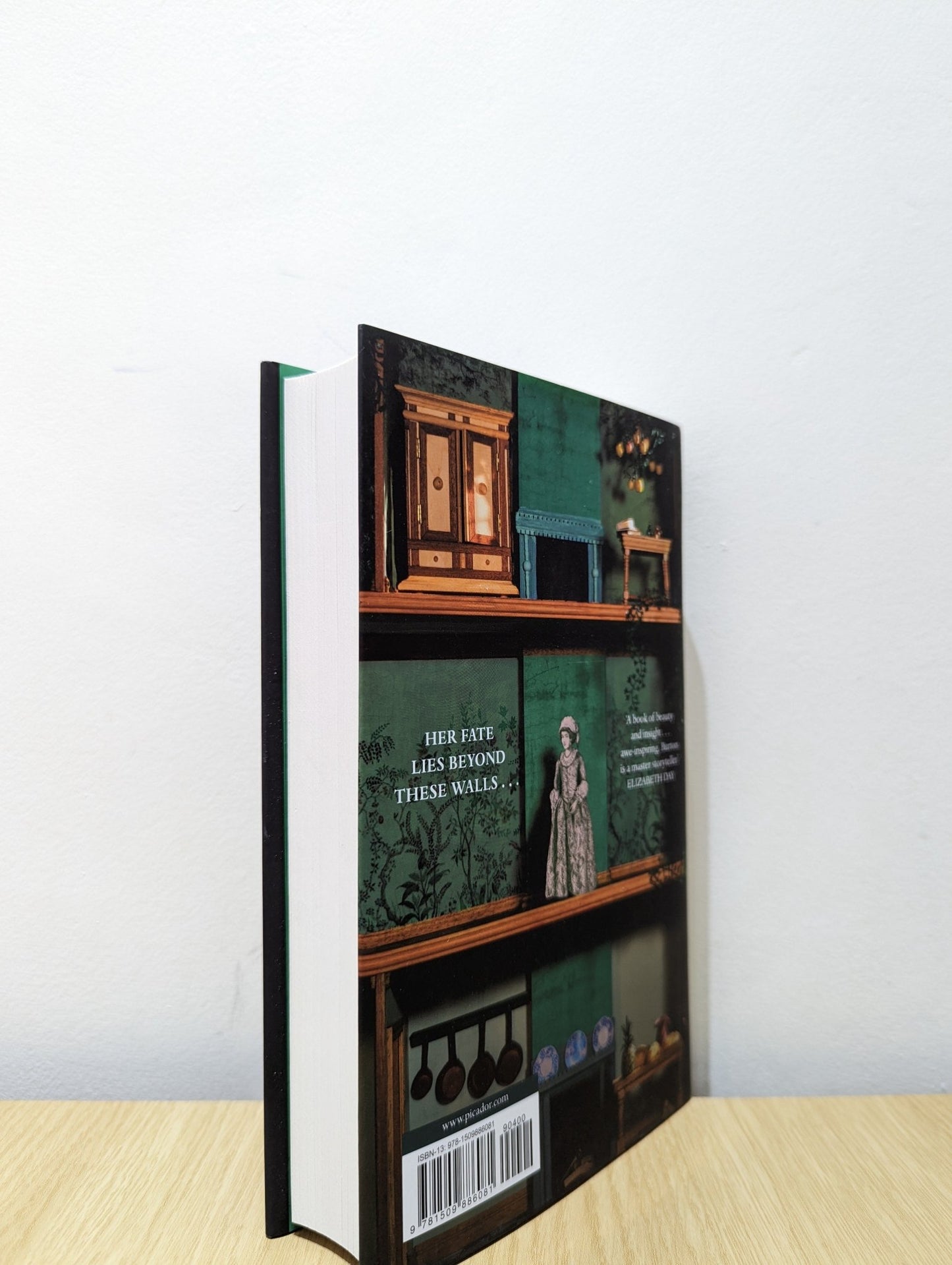 The House of Fortune by Jessie Burton (Signed First Edition) - Fialta Books