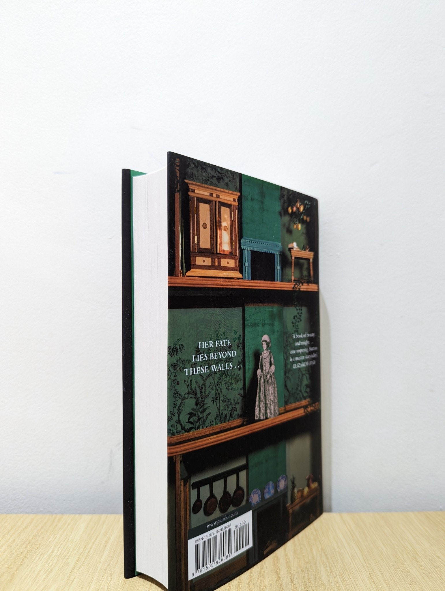 The House of Fortune by Jessie Burton (Signed First Edition) - Fialta Books