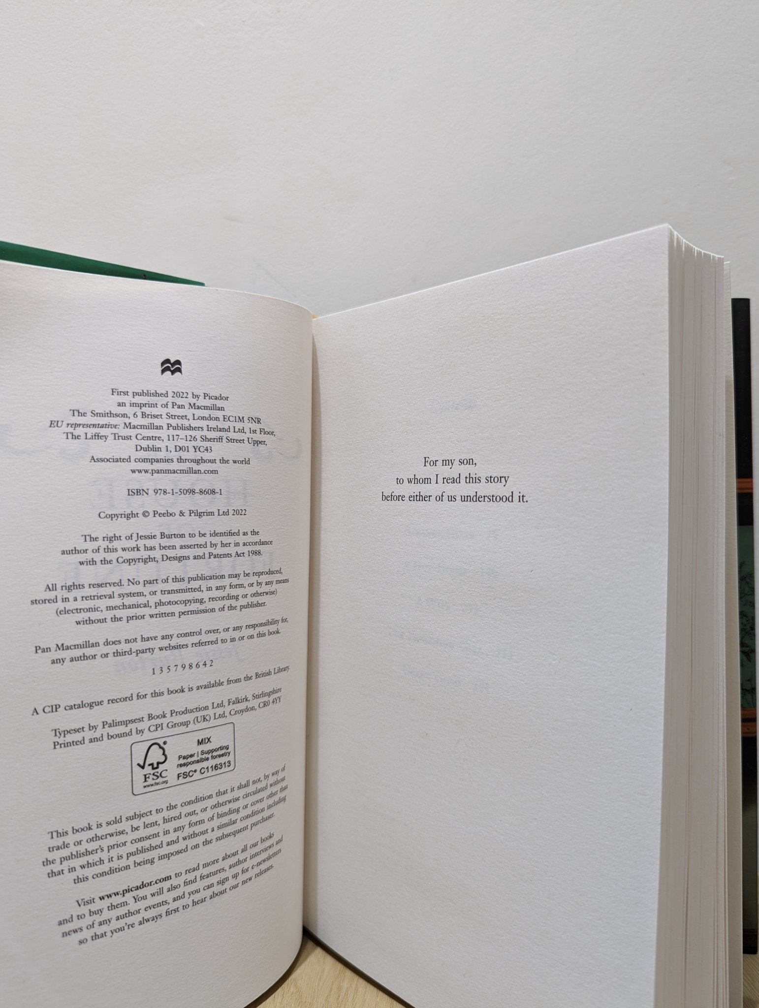 The House of Fortune by Jessie Burton (Signed First Edition) - Fialta Books