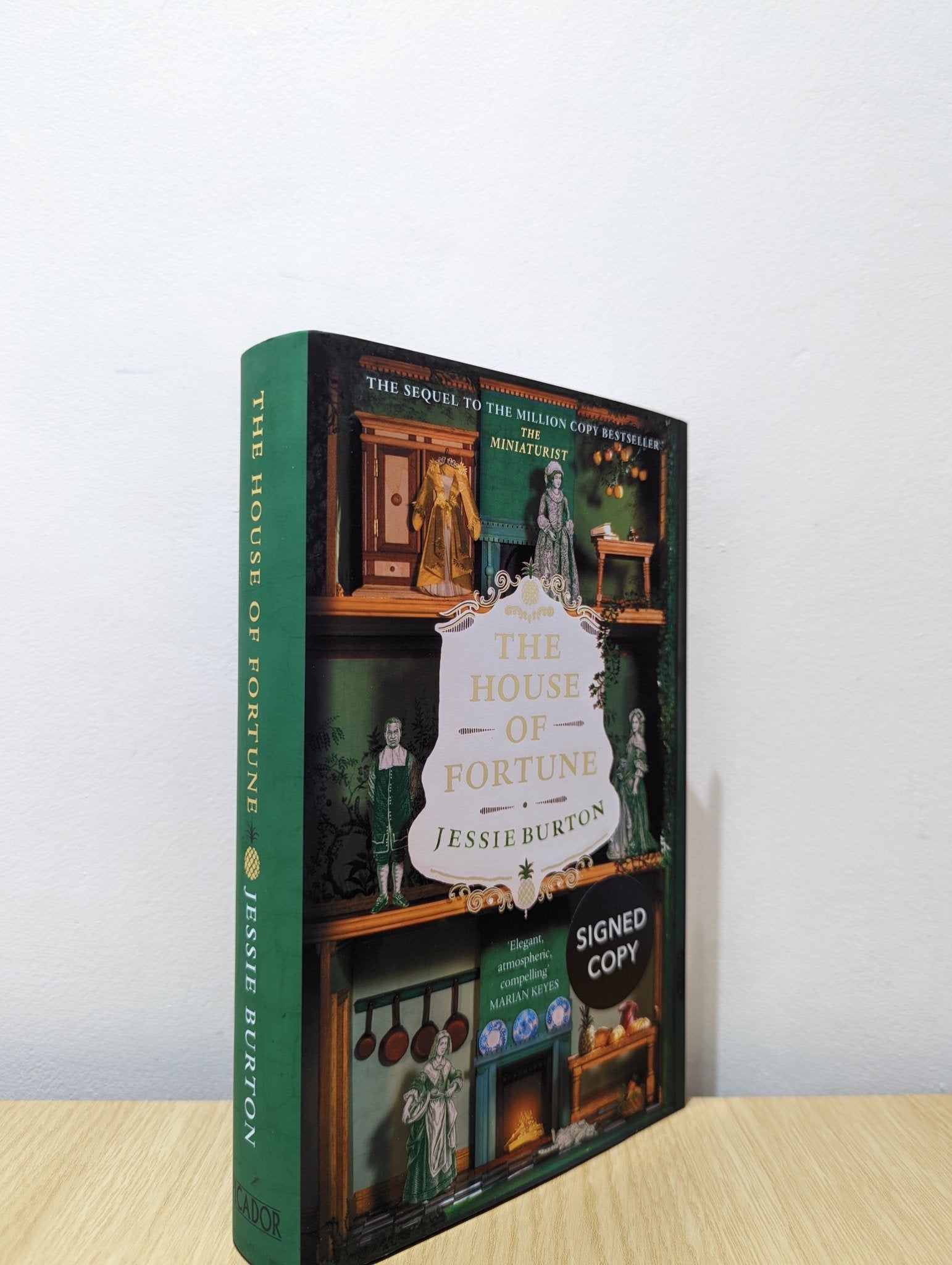 The House of Fortune by Jessie Burton (Signed First Edition) - Fialta Books