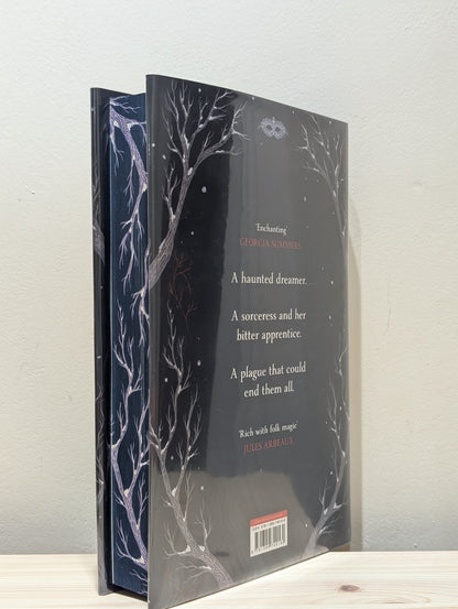 The House of Frost and Feathers by Lauren Wiesebron (Signed Numbered First Edition with sprayed edges) - Fialta Books