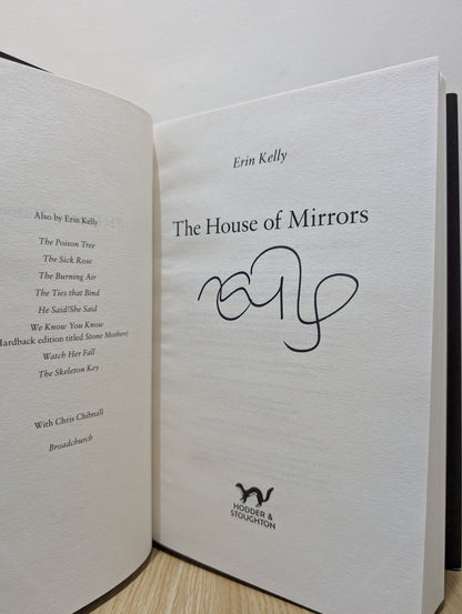 The House of Mirrors by Erin Kelly (Signed First Edition) - Fialta Books