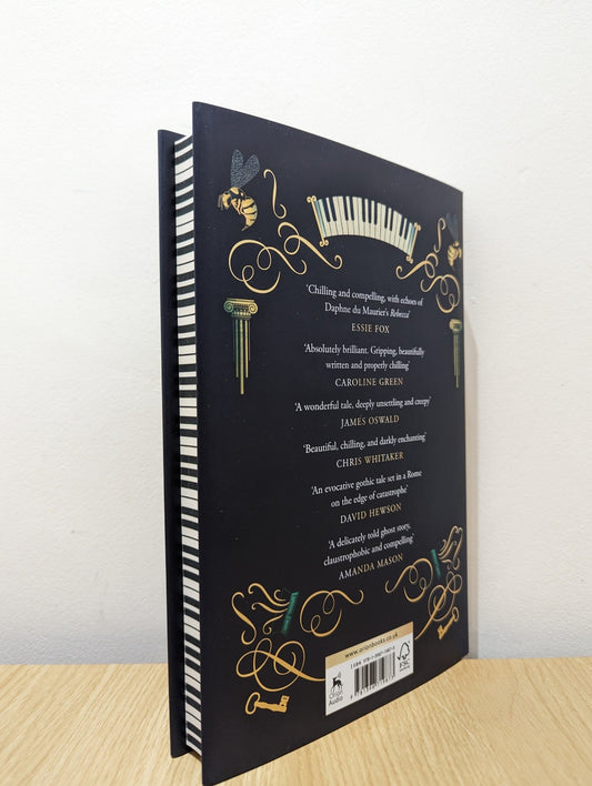 The House of Whispers by Anna Mazzola (Signed First Edition with sprayed edges) - Fialta Books