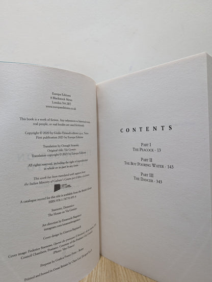 The House on Via Gemito by Domenico Starnone (First Edition) - Fialta Books