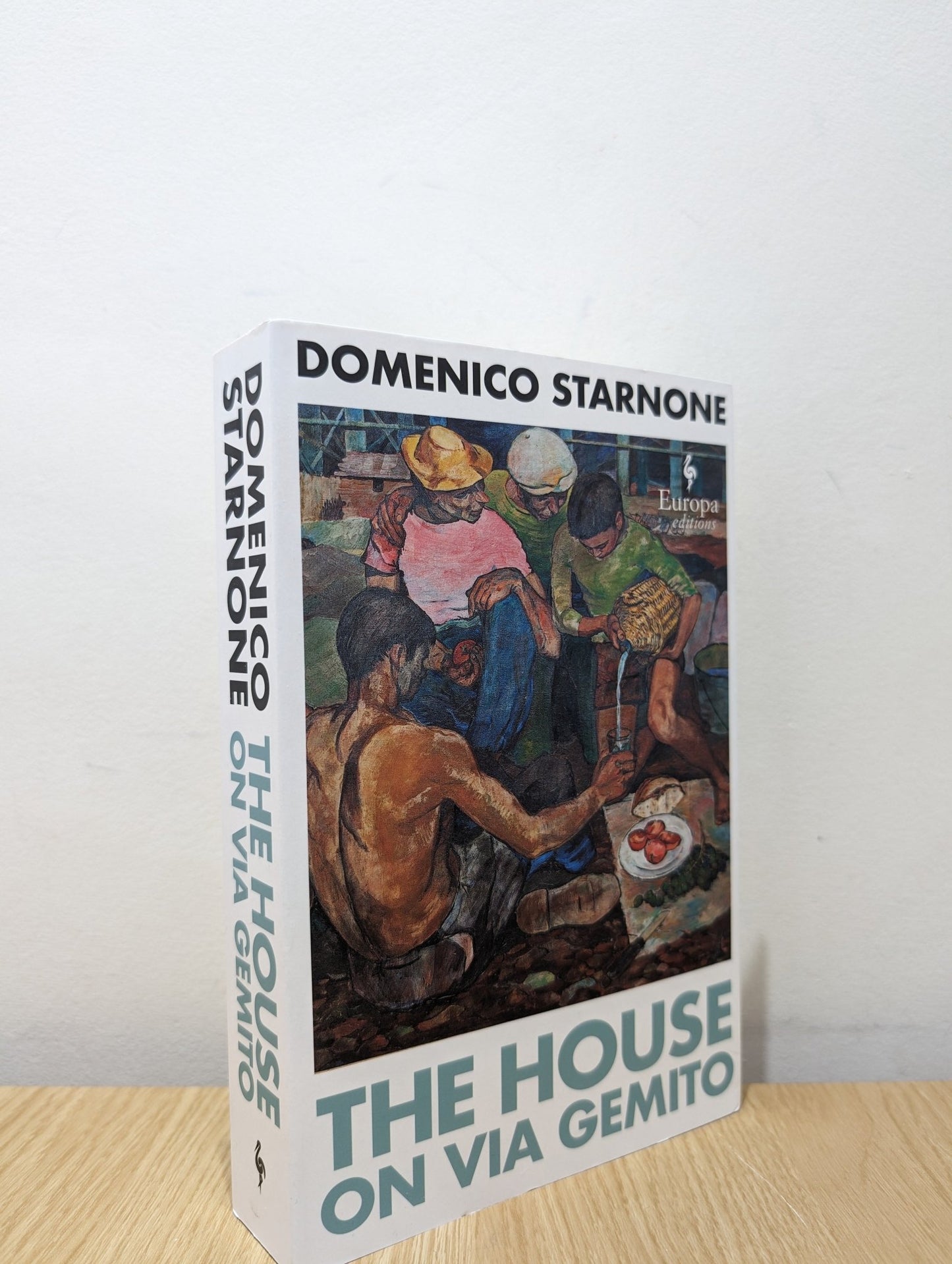 The House on Via Gemito by Domenico Starnone (First Edition) - Fialta Books