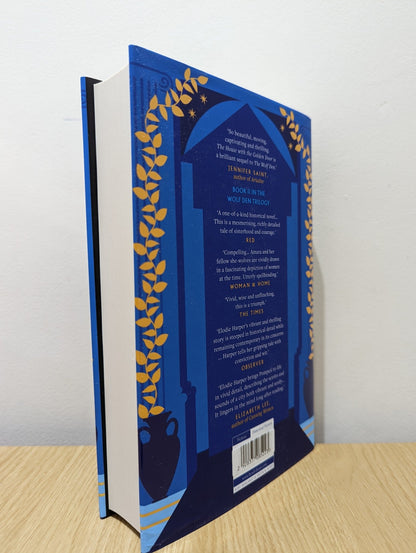 The House with the Golden Door by Elodie Harper (Signed First Edition) - Fialta Books