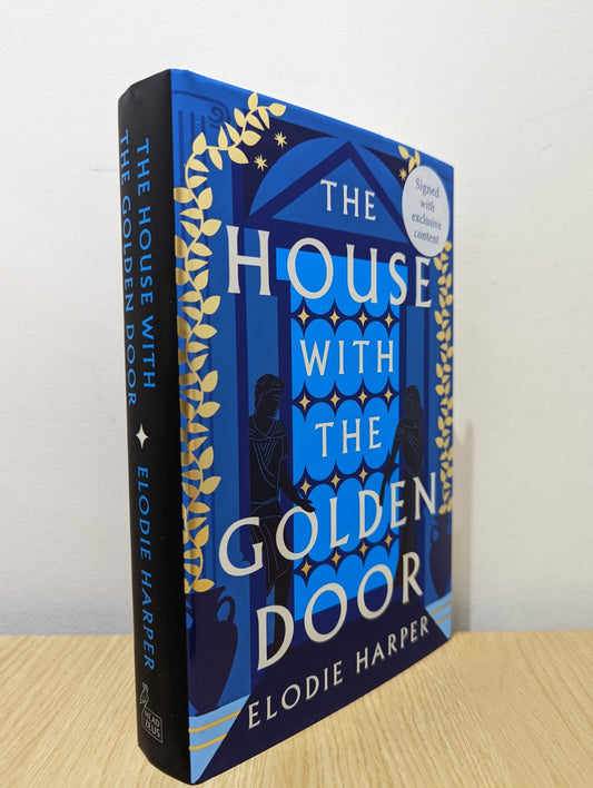 The House with the Golden Door by Elodie Harper (Signed First Edition) - Fialta Books