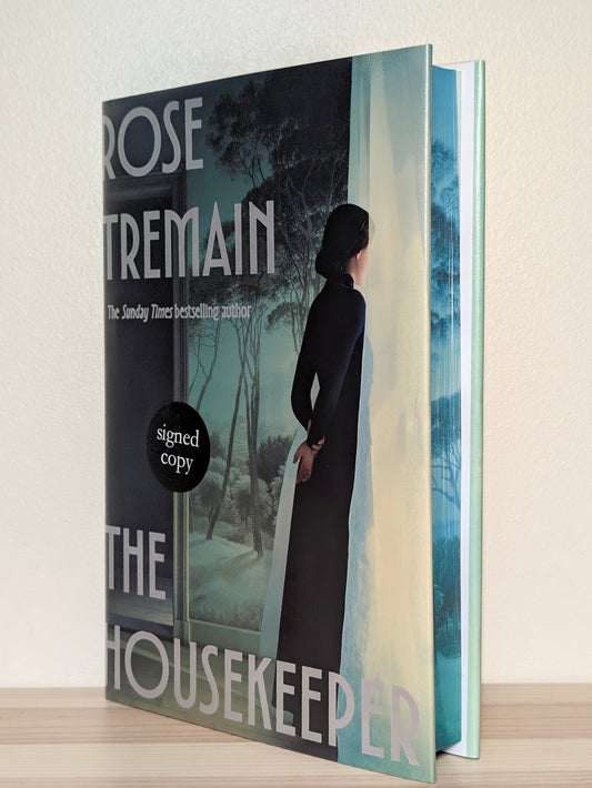 The Housekeeper by Rose Tremain (Signed First Edition with sprayed edges) by Rose Tremain - Fialta Books