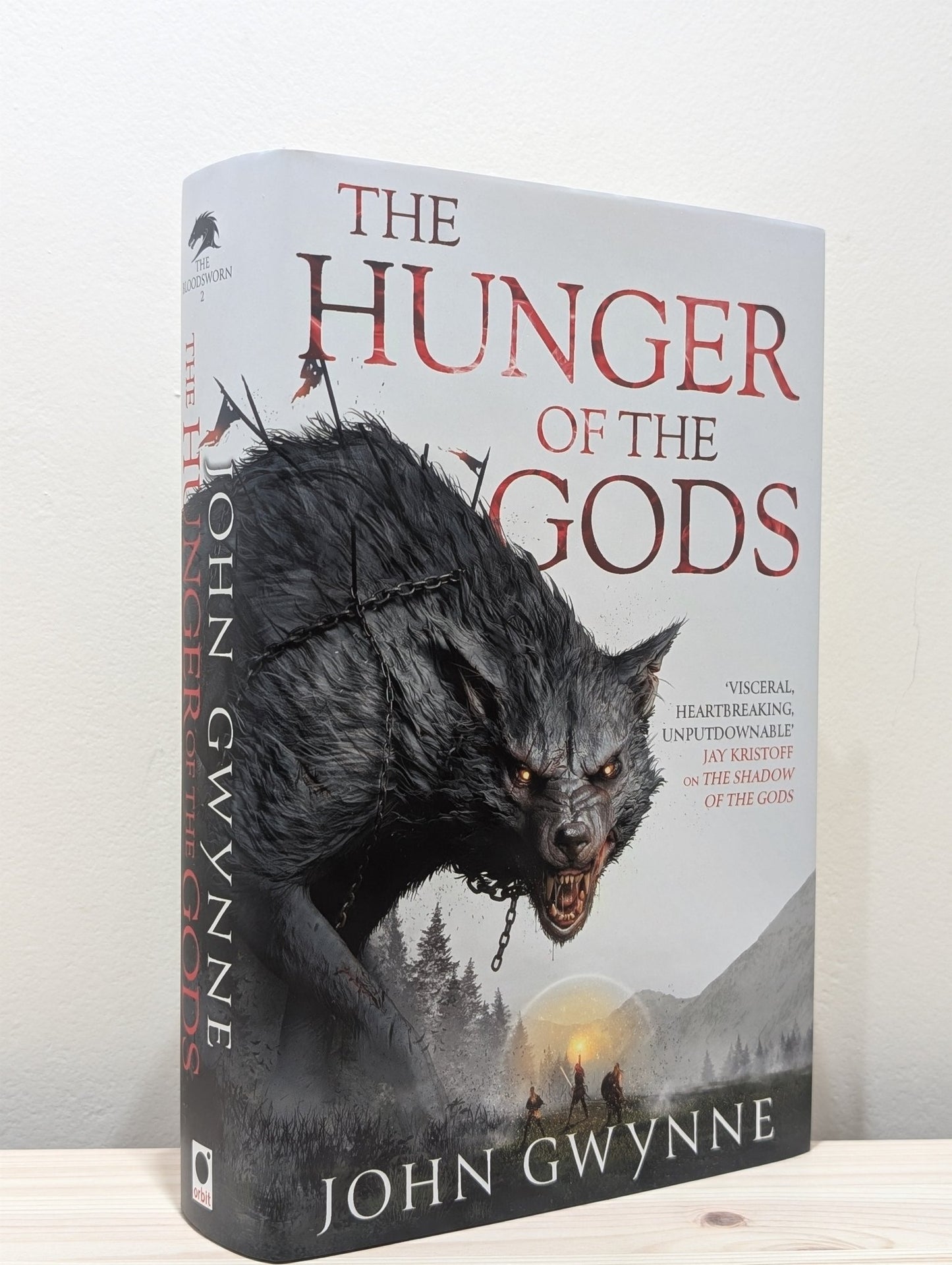 The Hunger of the Gods by John Gwynne (Signed First Edition) - Fialta Books