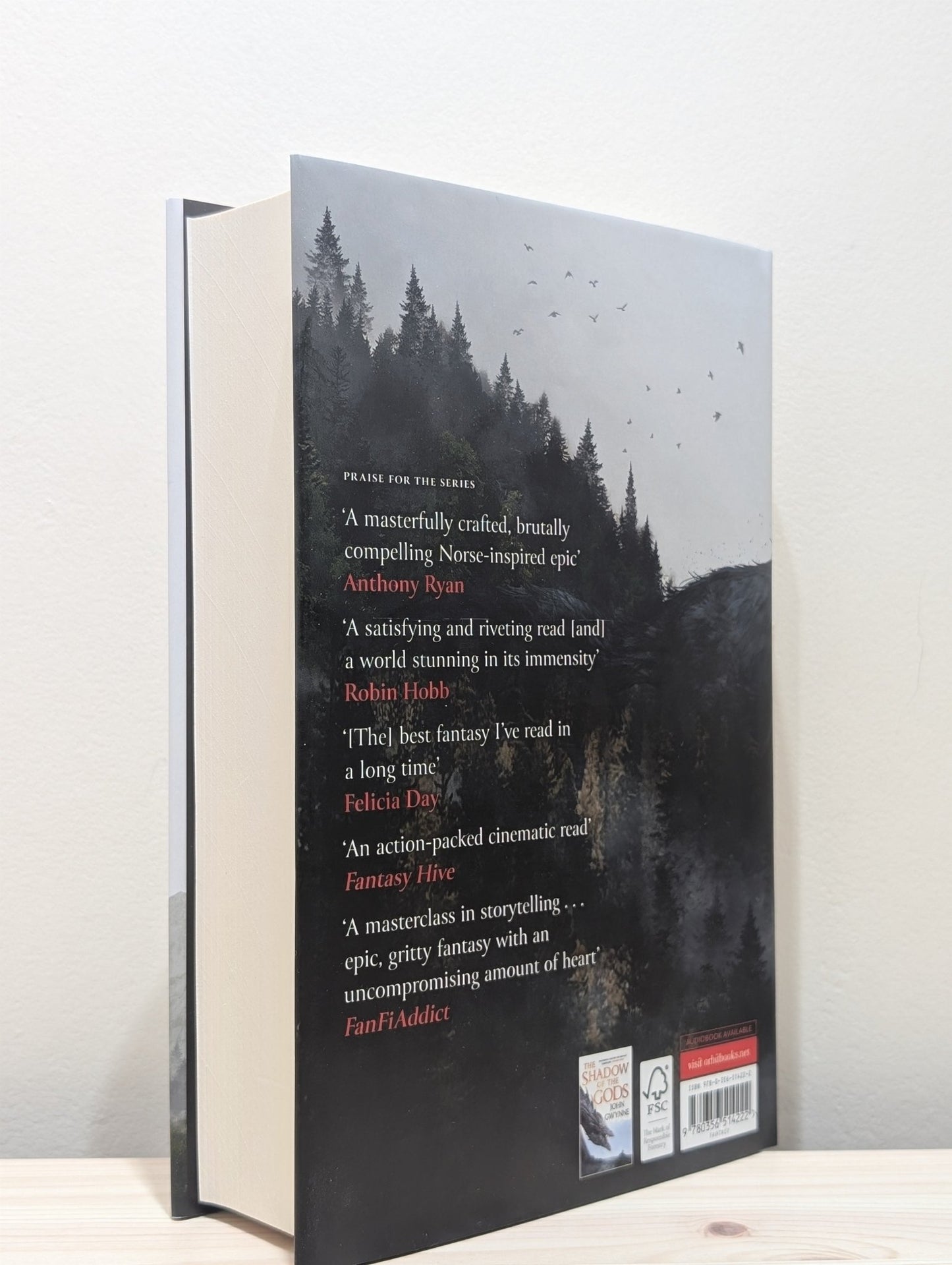 The Hunger of the Gods by John Gwynne (Signed First Edition) - Fialta Books