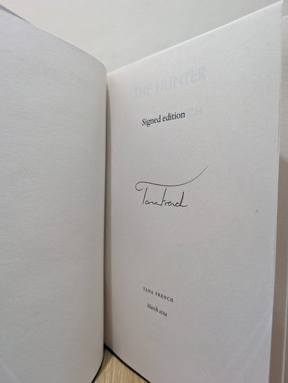 The Hunter by Tana French (Signed First Edition) - Fialta Books