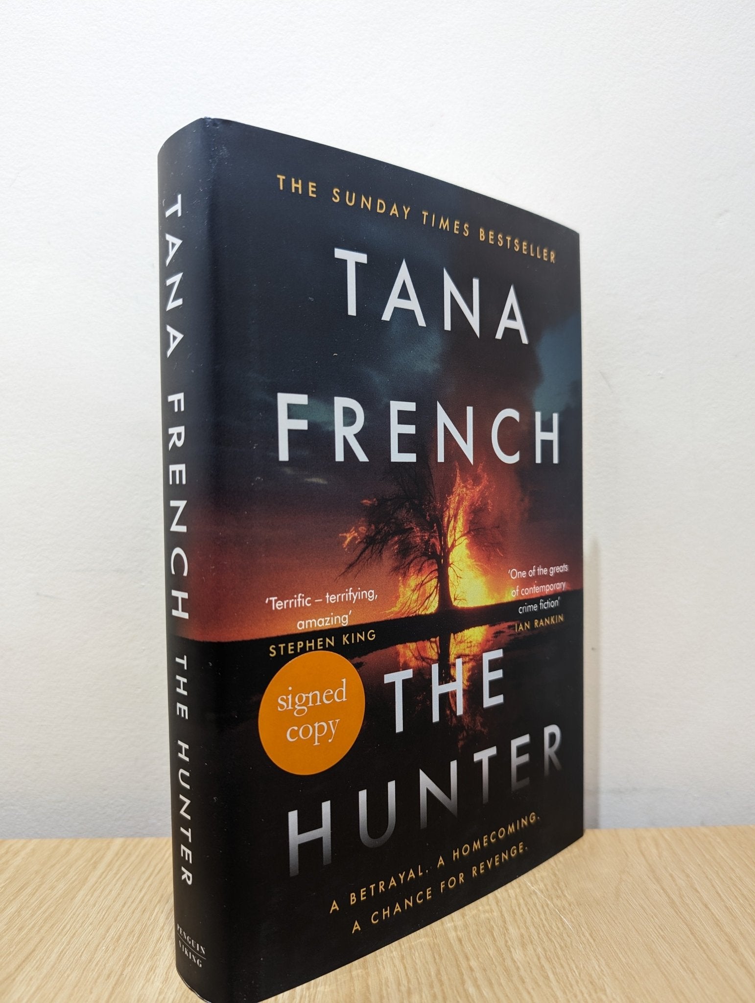 The Hunter by Tana French (Signed First Edition) - Fialta Books