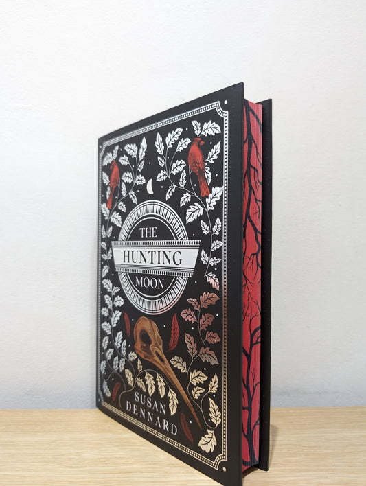 The Hunting Moon by Susan Dennard (Signed First Edition with sprayed edges) - Fialta Books