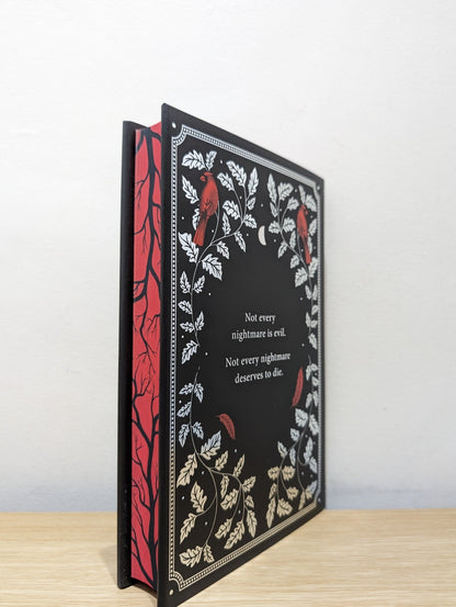 The Hunting Moon by Susan Dennard (Signed First Edition with sprayed edges) - Fialta Books