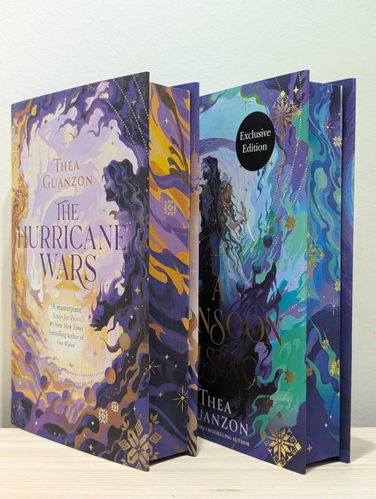 The Hurricane Wars; A Monsoon Rising by Thea Guanzon (First Edition with sprayed edges) - Fialta Books
