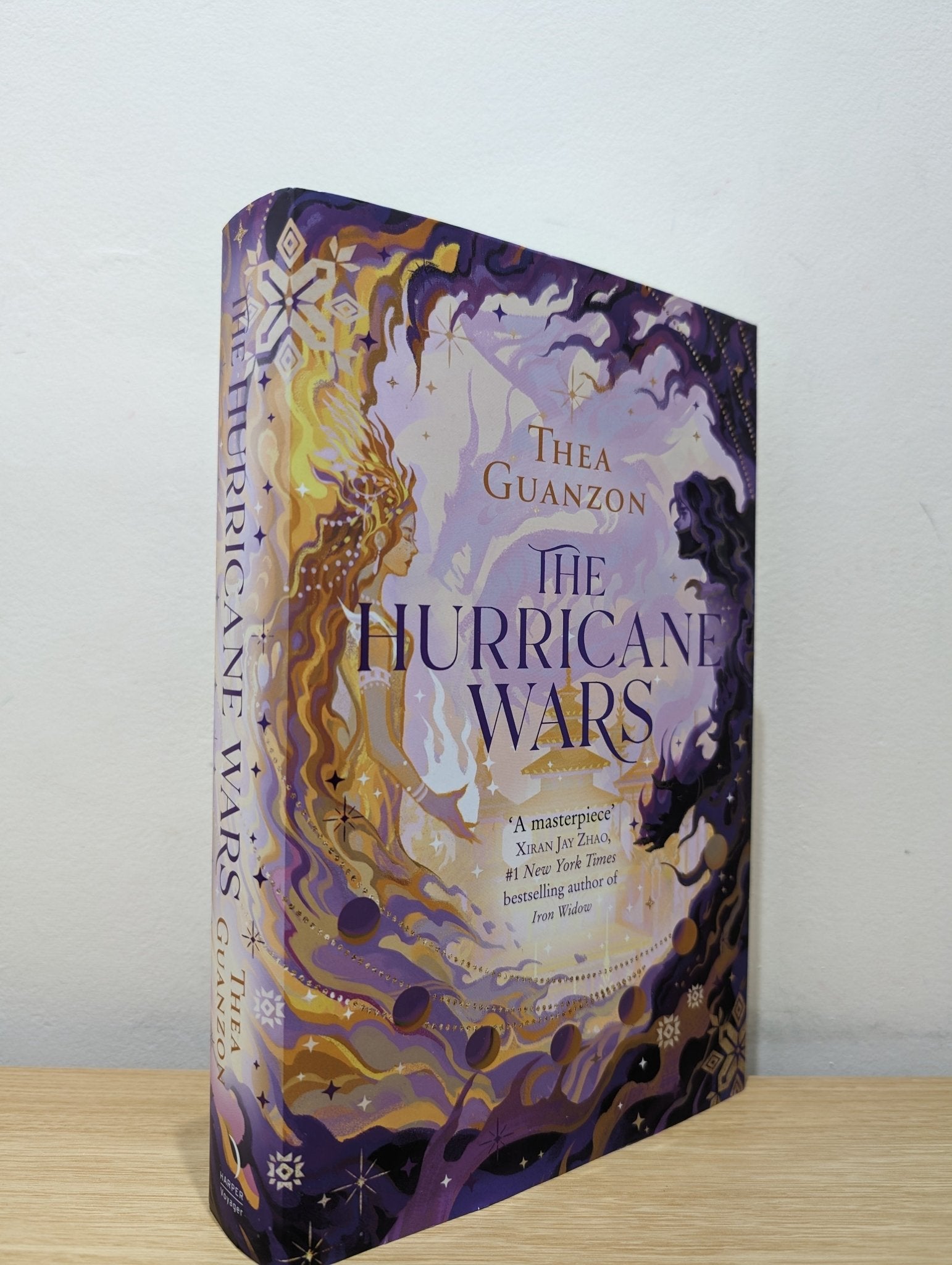 The Hurricane Wars: Book 1 by Thea Guanzon (Signed) - Fialta Books