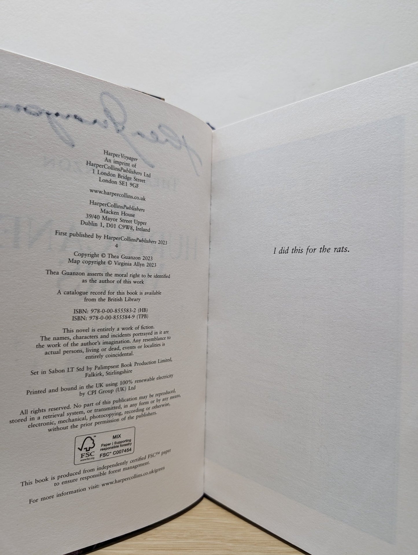 The Hurricane Wars: Book 1 by Thea Guanzon (Signed) - Fialta Books