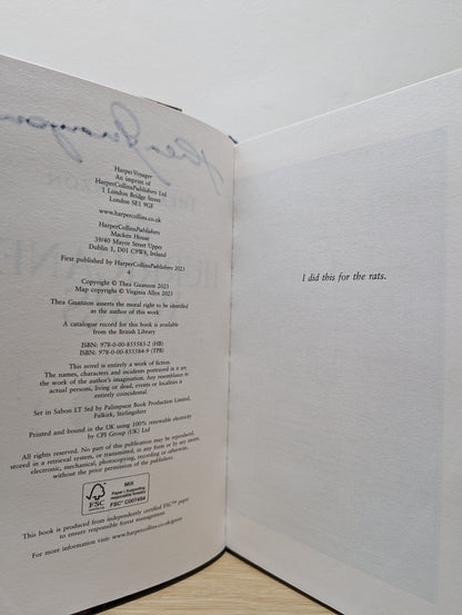 The Hurricane Wars: Book 1 by Thea Guanzon (Signed) - Fialta Books