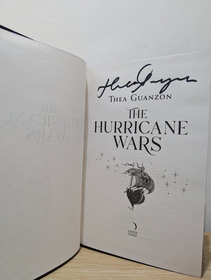 The Hurricane Wars: Book 1 by Thea Guanzon (Signed First Edition with sprayed edges) - Fialta Books