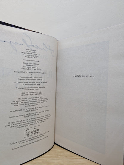 The Hurricane Wars: Book 1 by Thea Guanzon (Signed First Edition with sprayed edges) - Fialta Books