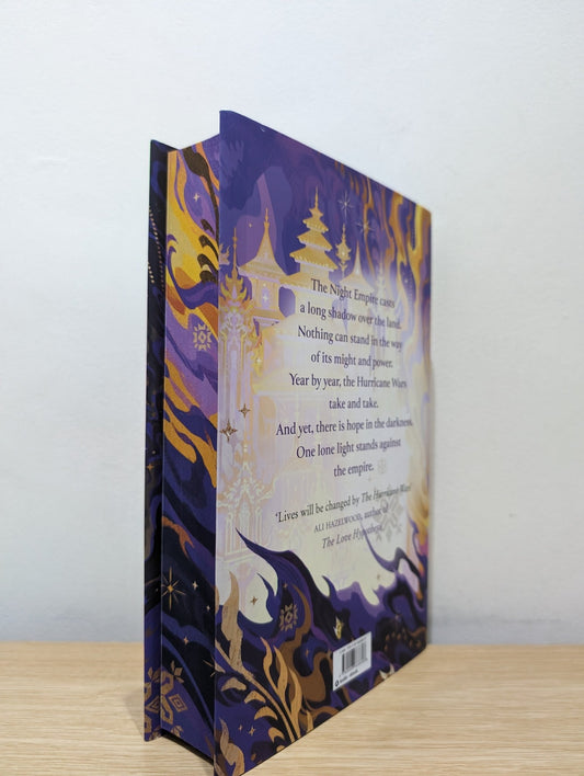 The Hurricane Wars: Book 1 by Thea Guanzon (Signed First Edition with sprayed edges) - Fialta Books