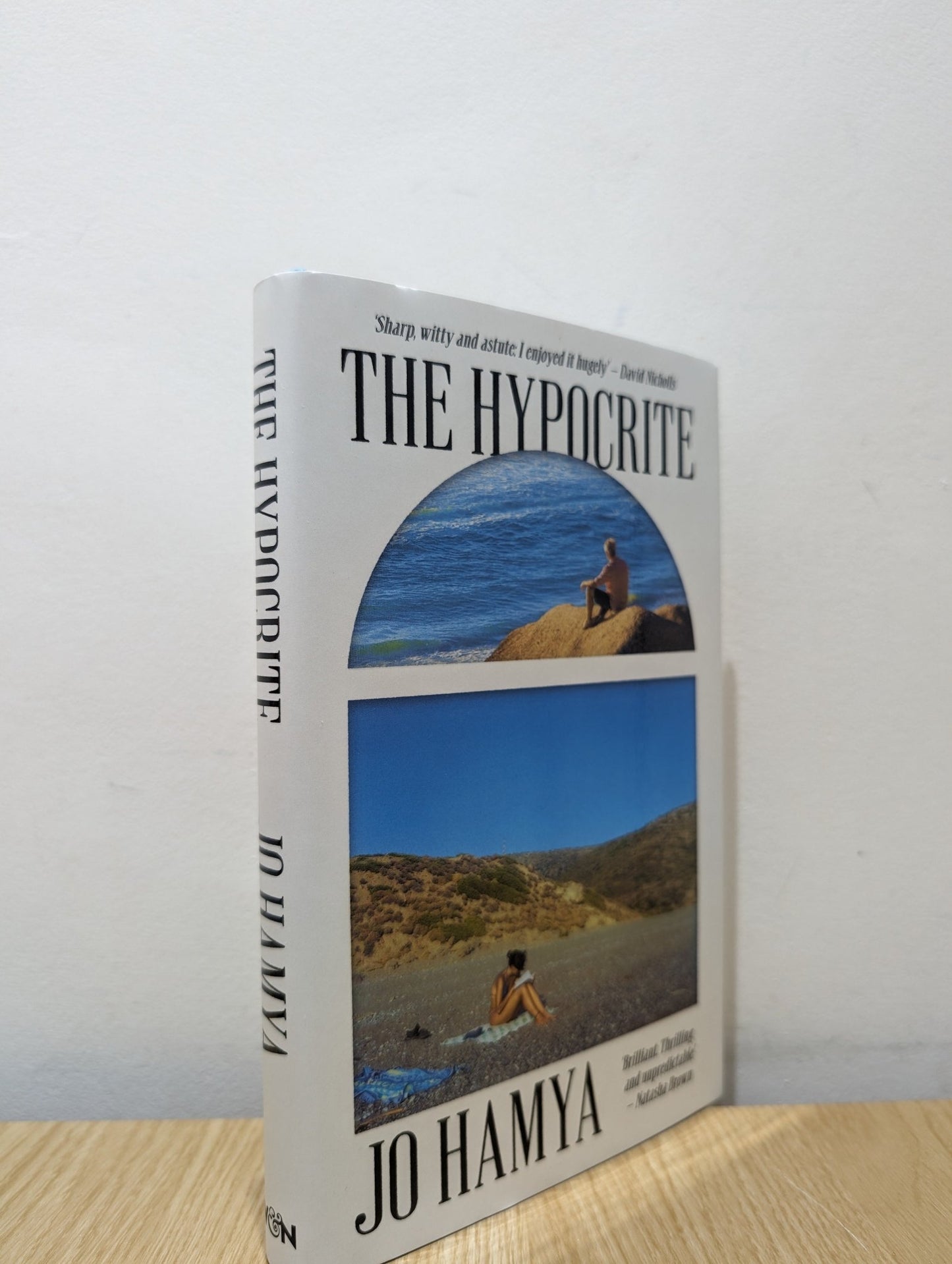 The Hypocrite by Jo Hamya (Signed First Edition) - Fialta Books