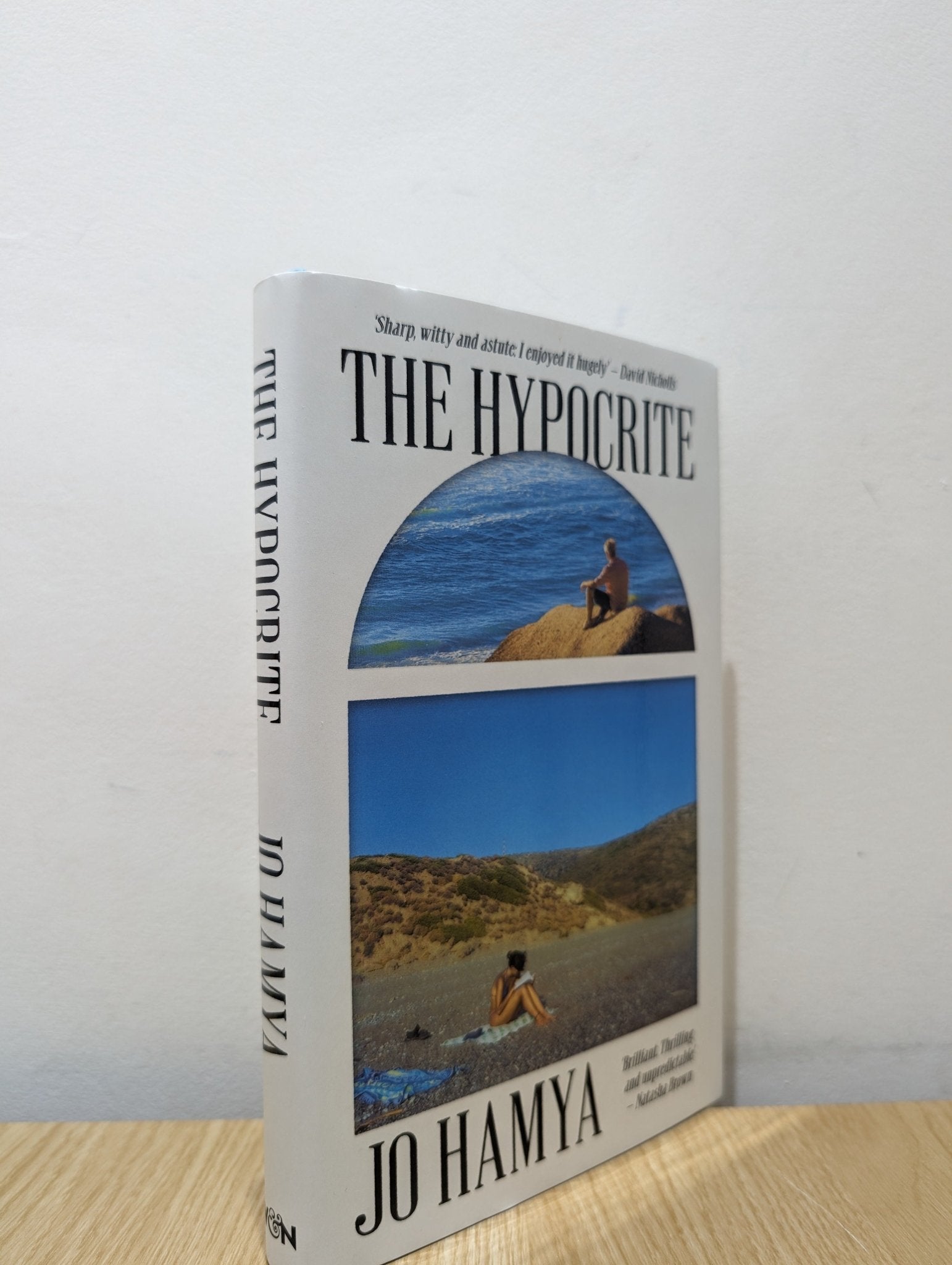 The Hypocrite by Jo Hamya (Signed First Edition) - Fialta Books