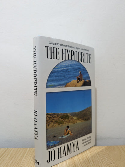 The Hypocrite by Jo Hamya (Signed First Edition) - Fialta Books