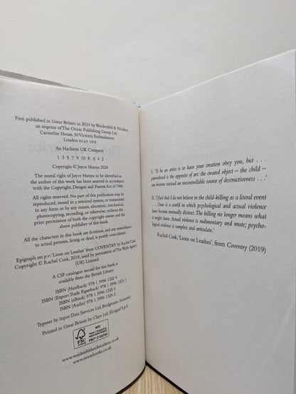 The Hypocrite by Jo Hamya (Signed First Edition) - Fialta Books