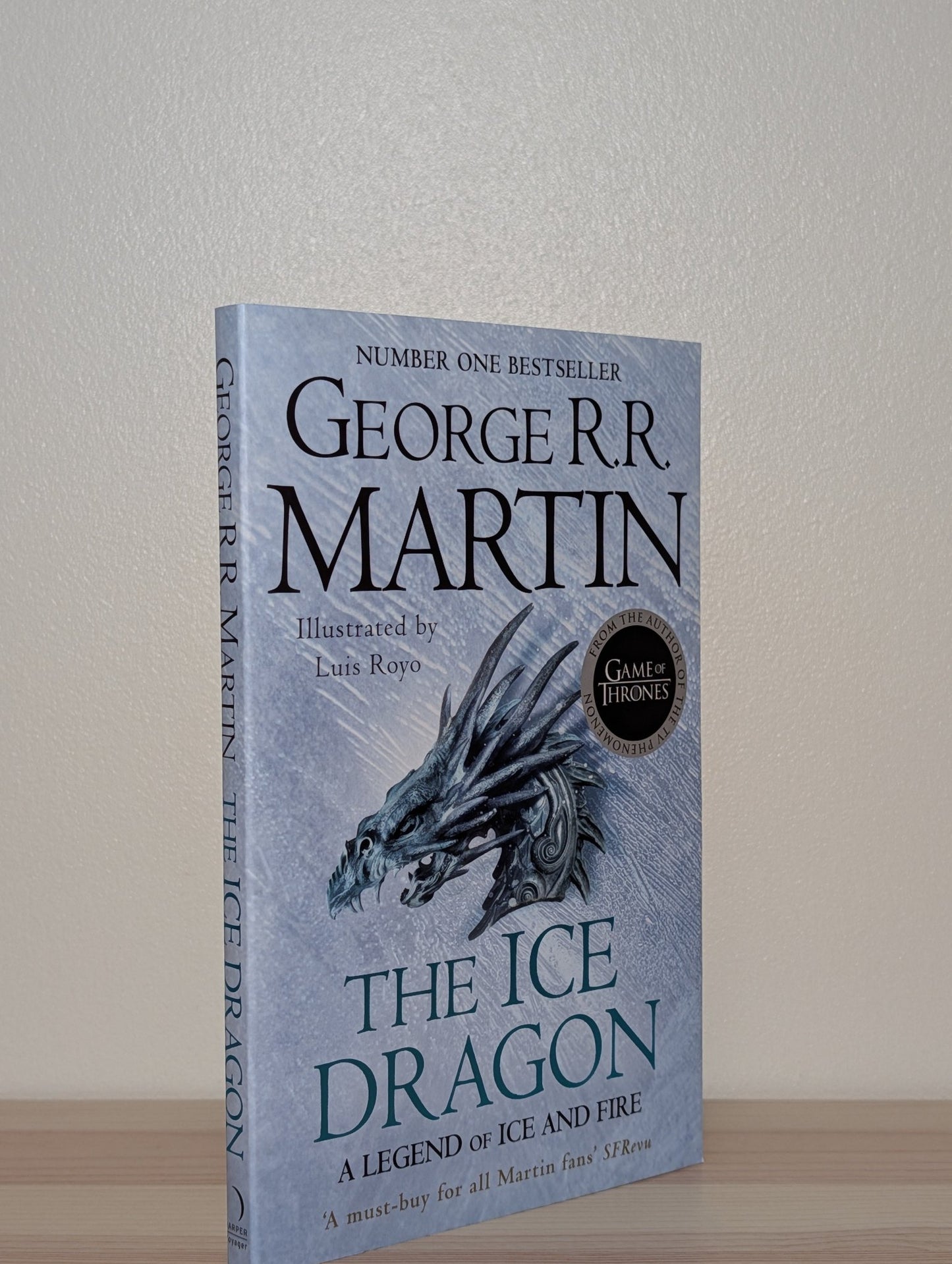 The Ice Dragon by George R.R. Martin (Signed Paperback) - Fialta Books