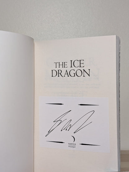 The Ice Dragon by George R.R. Martin (Signed Paperback) - Fialta Books