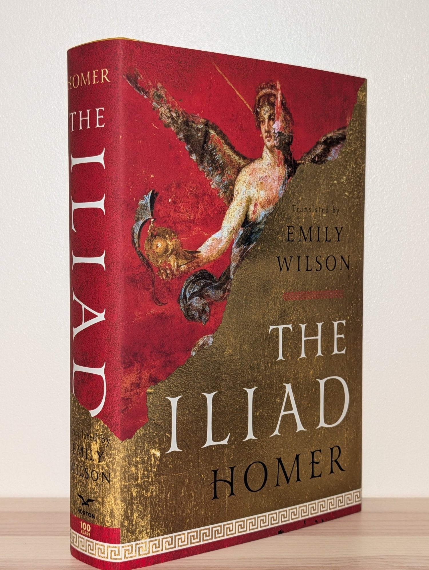 The Iliad by Homer Emily Wilson - Fialta Books