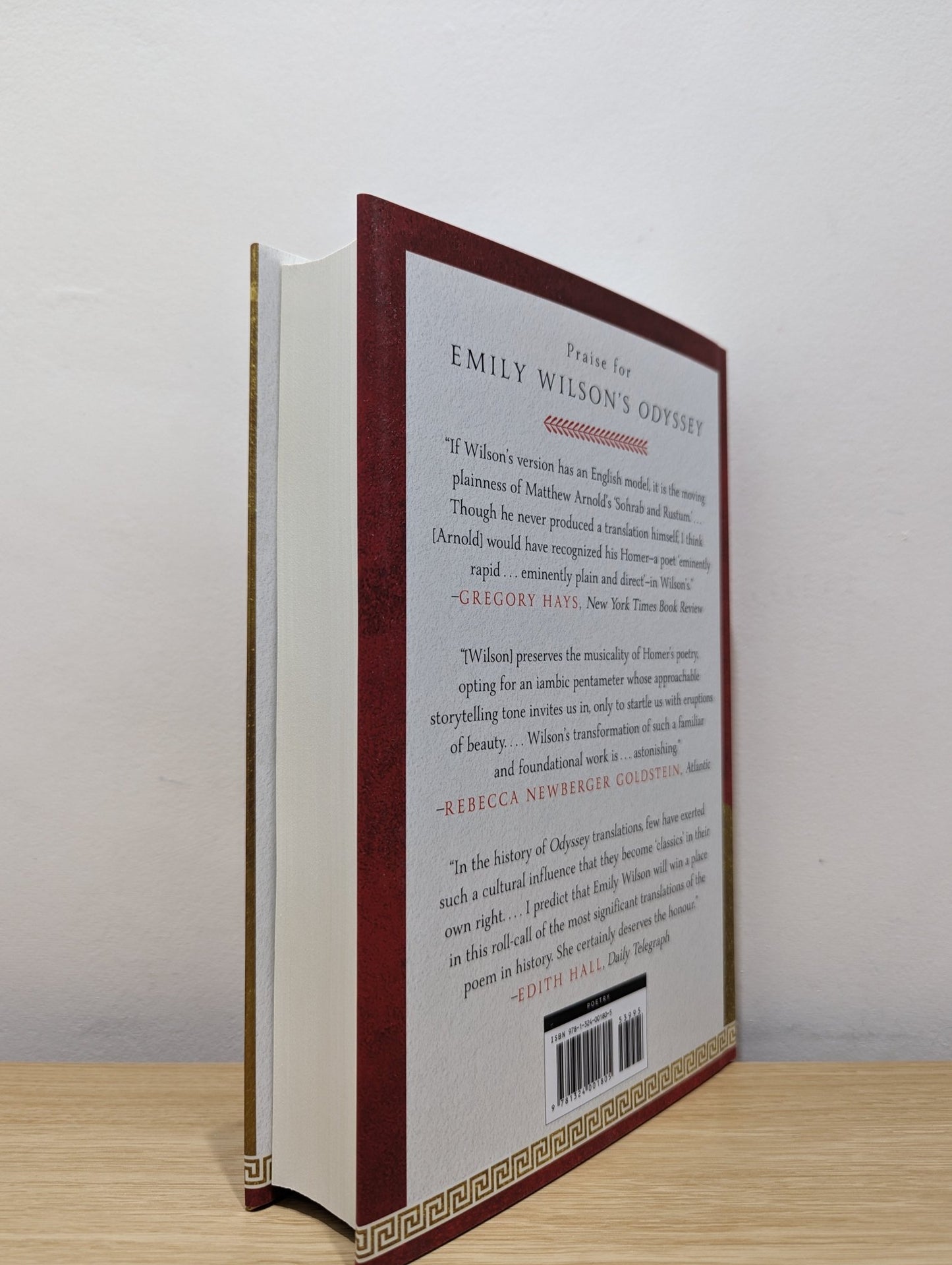 The Iliad by Homer Emily Wilson (Signed First Edition) - Fialta Books