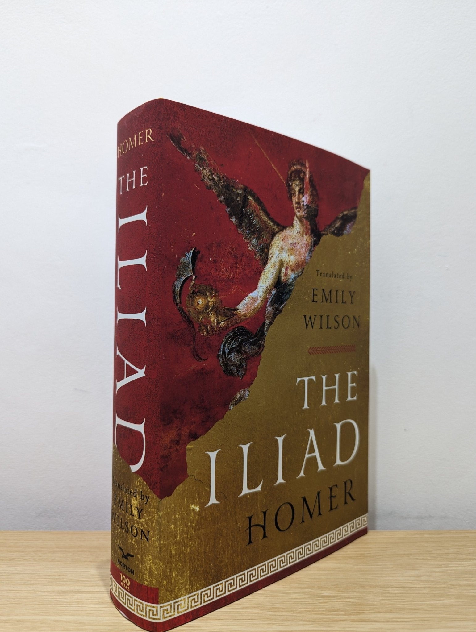 The Iliad by Homer Emily Wilson (Signed First Edition) - Fialta Books