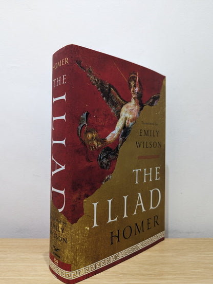 The Iliad by Homer Emily Wilson (Signed First Edition) - Fialta Books