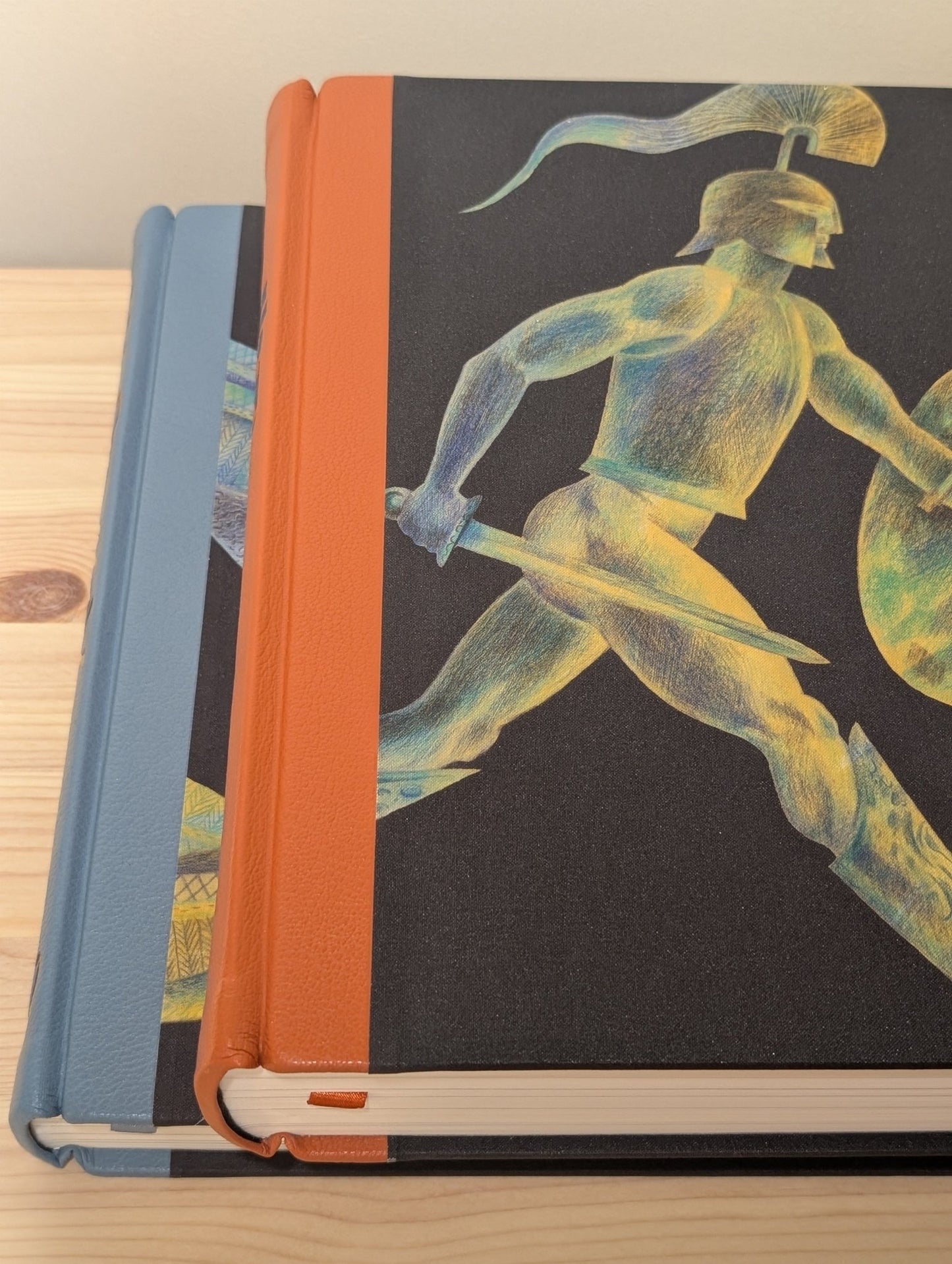 The Iliad & The Odyssey by Homer (Folio Signed Limited Edition) - Fialta Books