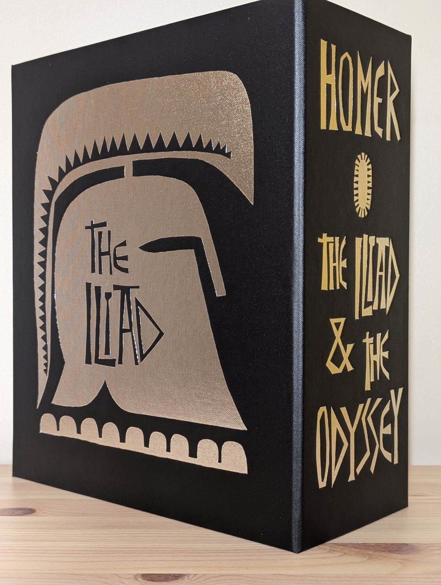 The Iliad & The Odyssey by Homer (Folio Signed Limited Edition) - Fialta Books