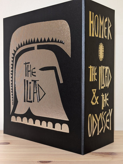 The Iliad & The Odyssey by Homer (Folio Signed Limited Edition) - Fialta Books