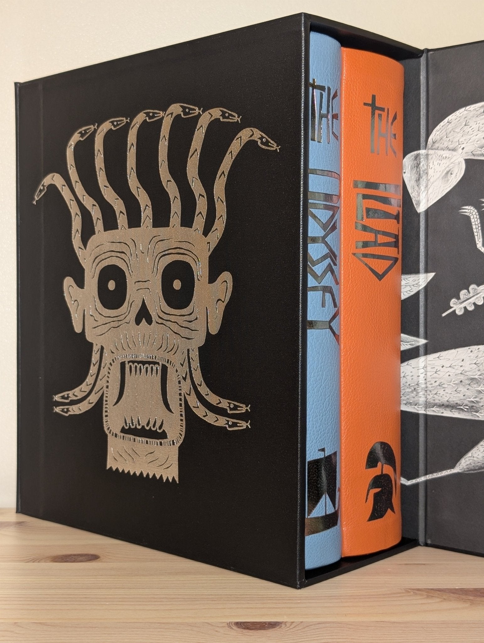 The Iliad & The Odyssey by Homer (Folio Signed Limited Edition) - Fialta Books