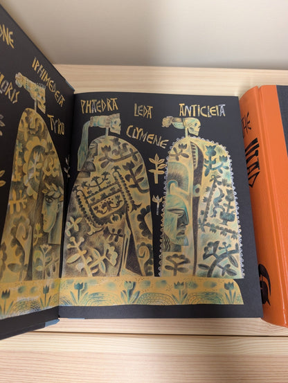 The Iliad & The Odyssey by Homer (Folio Signed Limited Edition) - Fialta Books