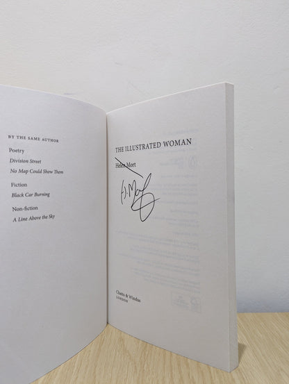 The Illustrated Woman by Helen Mort (Signed First Edition) - Fialta Books