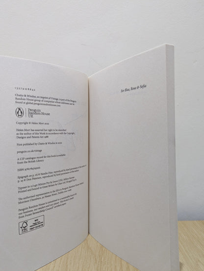 The Illustrated Woman by Helen Mort (Signed First Edition) - Fialta Books