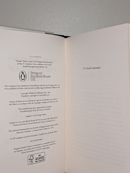 The Image of Her by Simone De Beauvoir (Signed by Translator) - Fialta Books