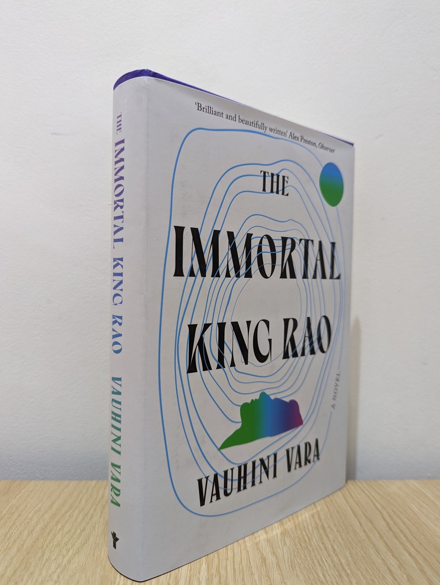 The Immortal King Rao by Vauhini Vara (First Edition) - Fialta Books